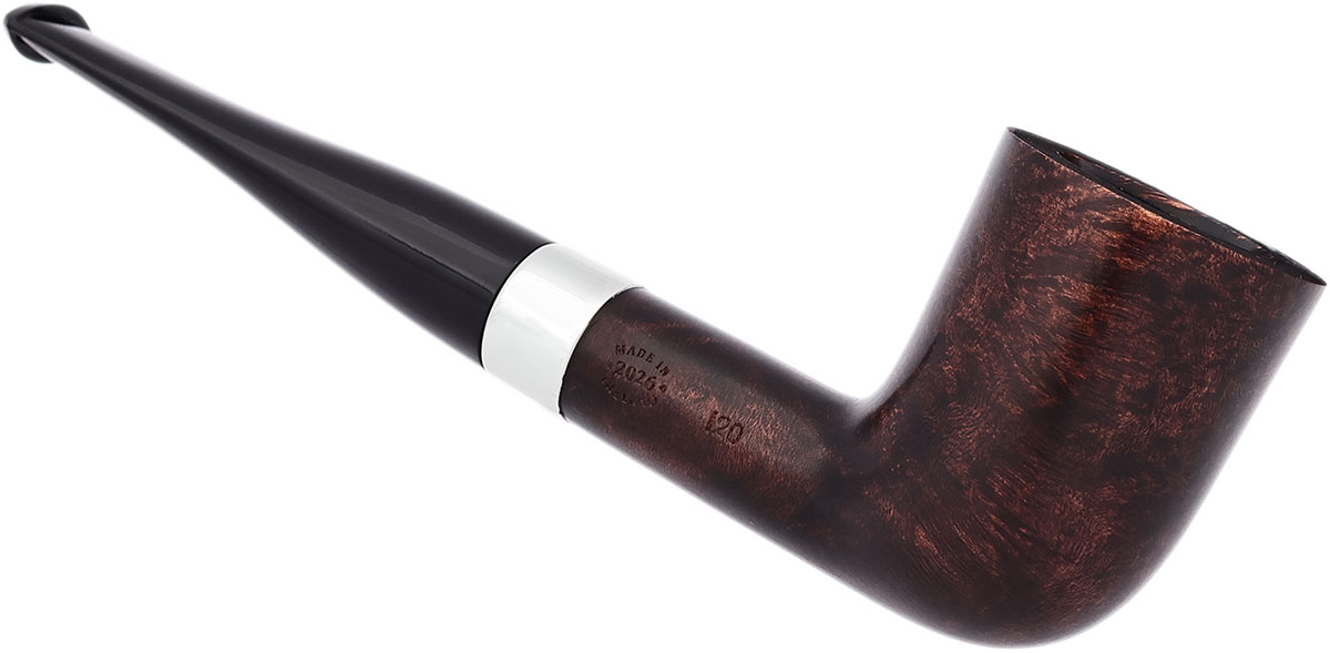 Peterson Aran Smooth Nickel Mounted (120) Fishtail