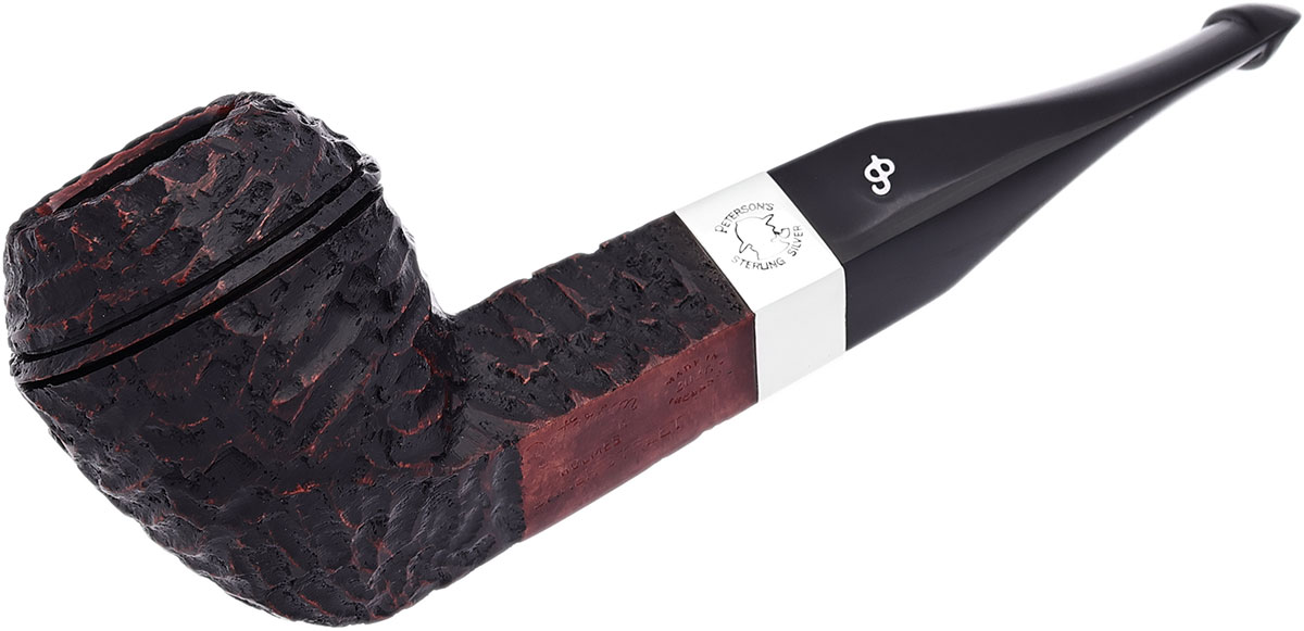 Peterson Sherlock Holmes Rusticated Baker Street P-Lip