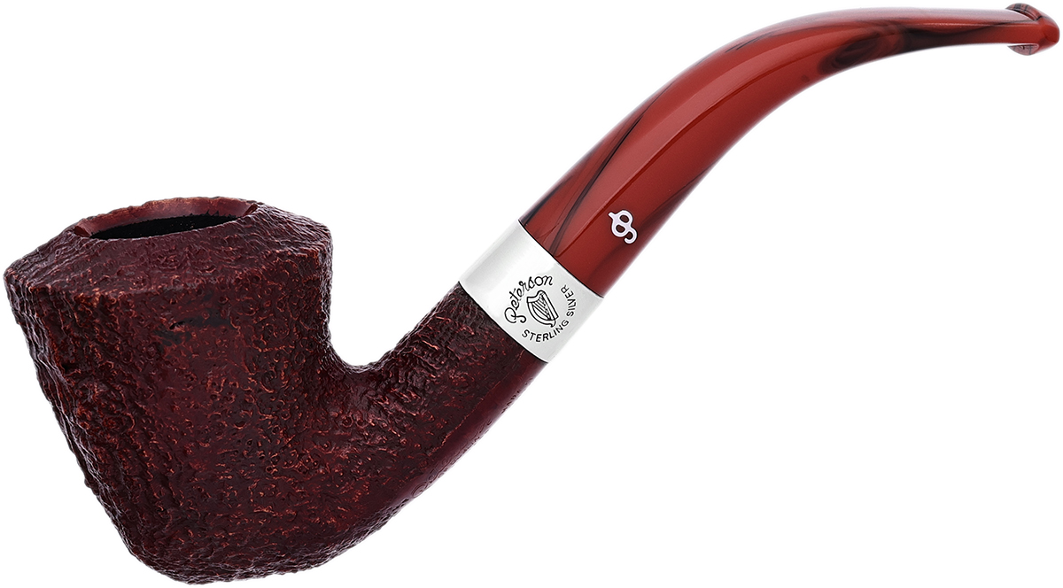 Peterson Irish Harp Sandblasted (B10) Fishtail