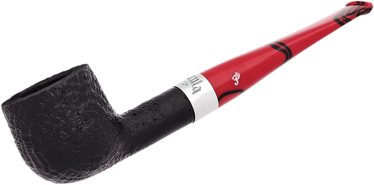 Peterson Dracula Sandblasted (608) Fishtail