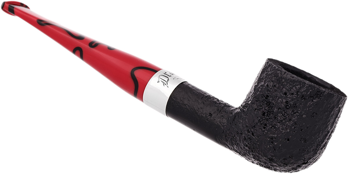 Peterson Dracula Sandblasted (608) Fishtail