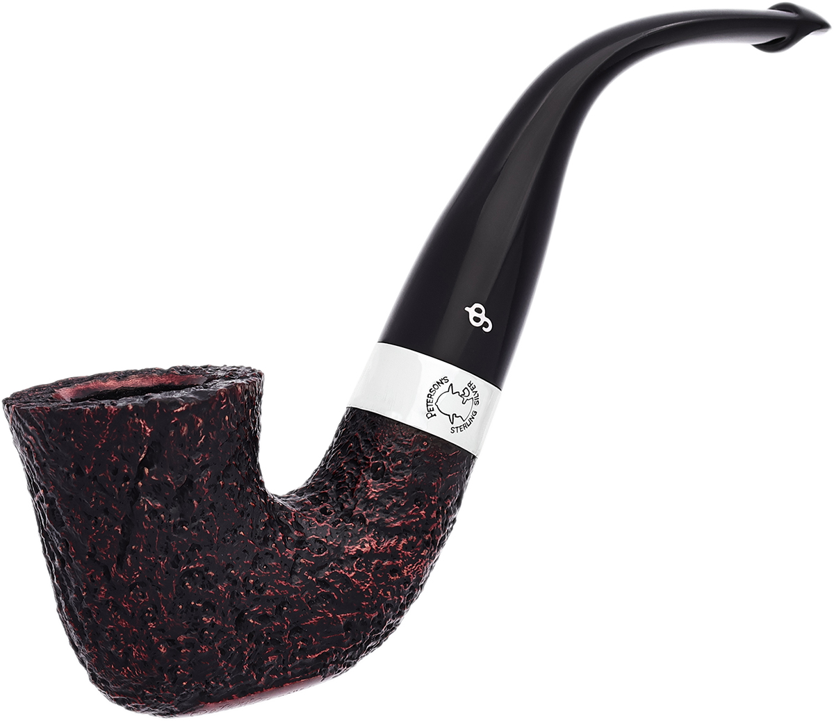 Peterson Sherlock Holmes Sandblasted Original P-Lip