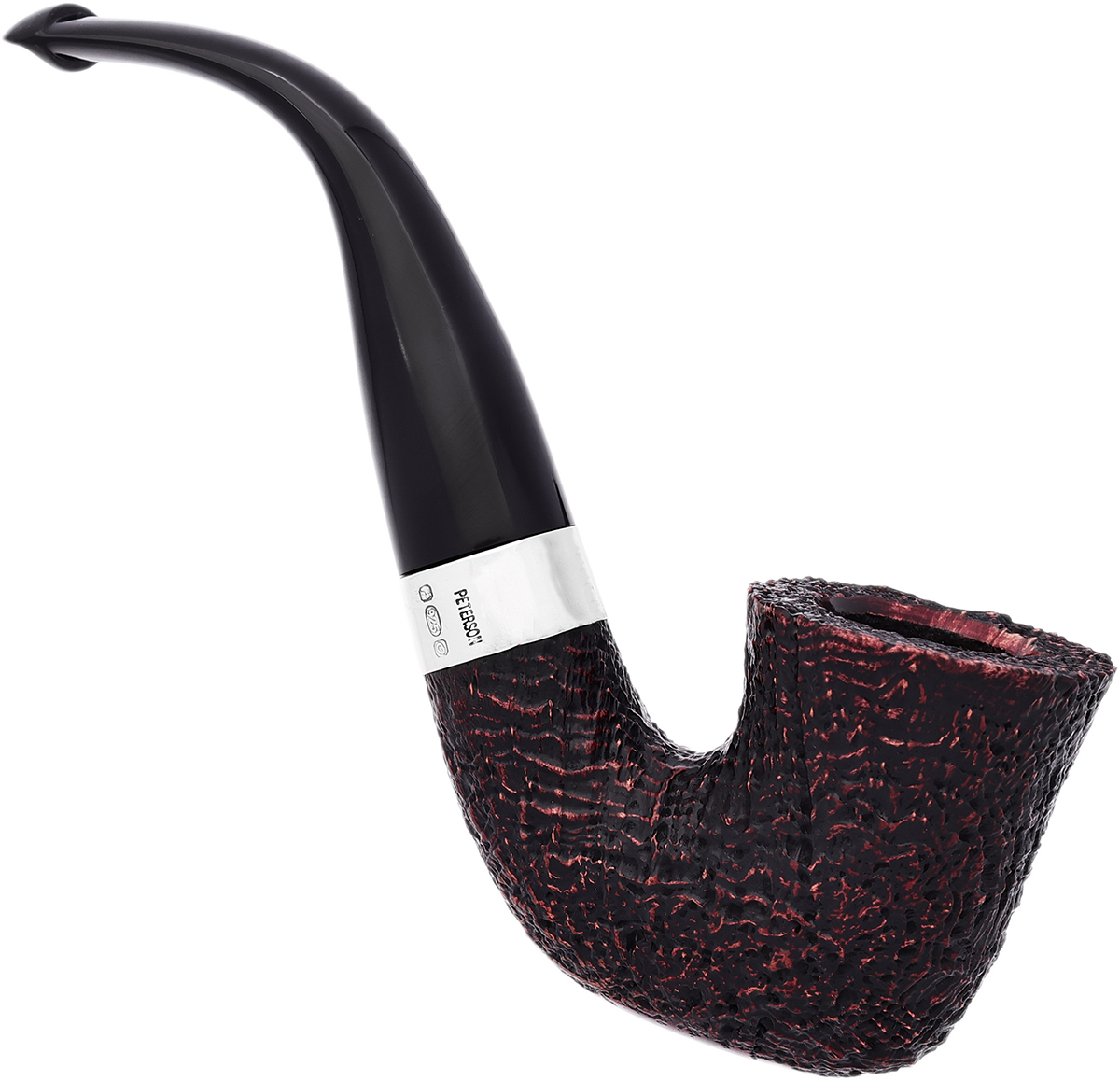 Peterson Sherlock Holmes Sandblasted Original P-Lip
