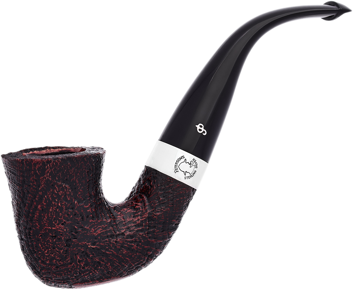 Peterson Sherlock Holmes Sandblasted Original P-Lip