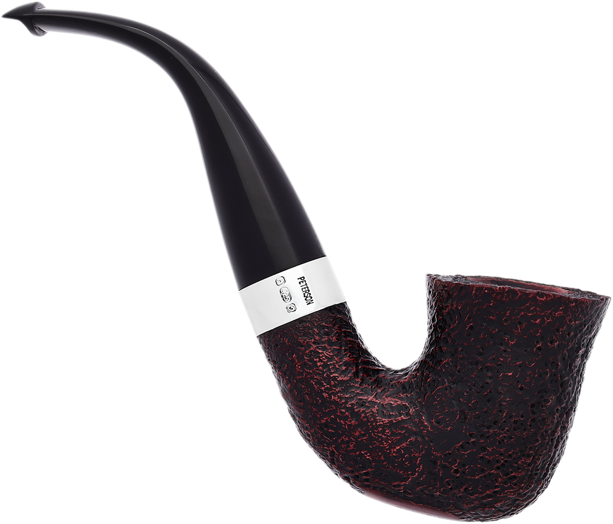 Peterson Sherlock Holmes Sandblasted Original P-Lip