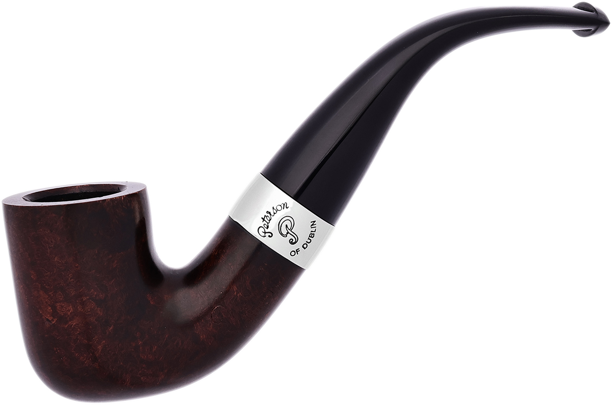 Peterson Aran Smooth Nickel Mounted (338) Fishtail