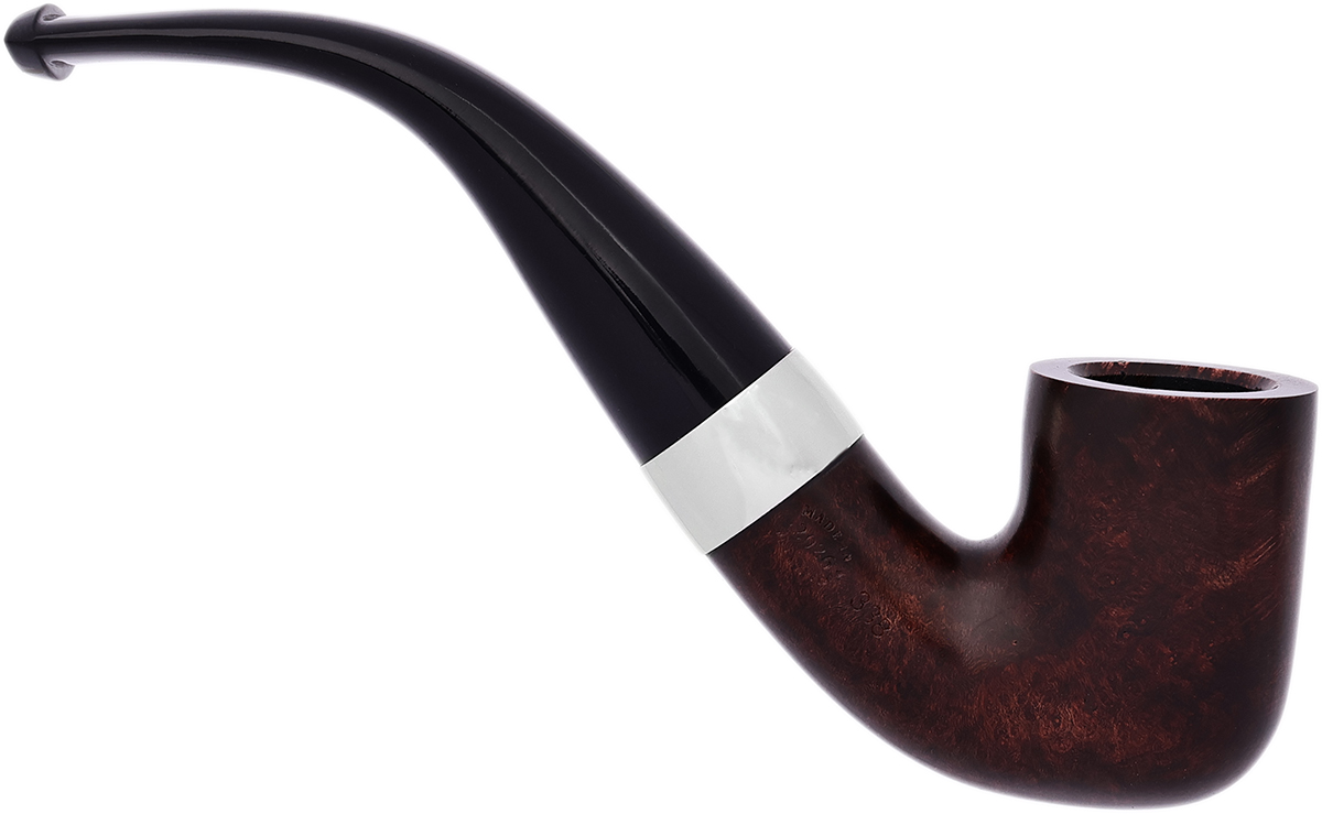 Peterson Aran Smooth Nickel Mounted (338) Fishtail