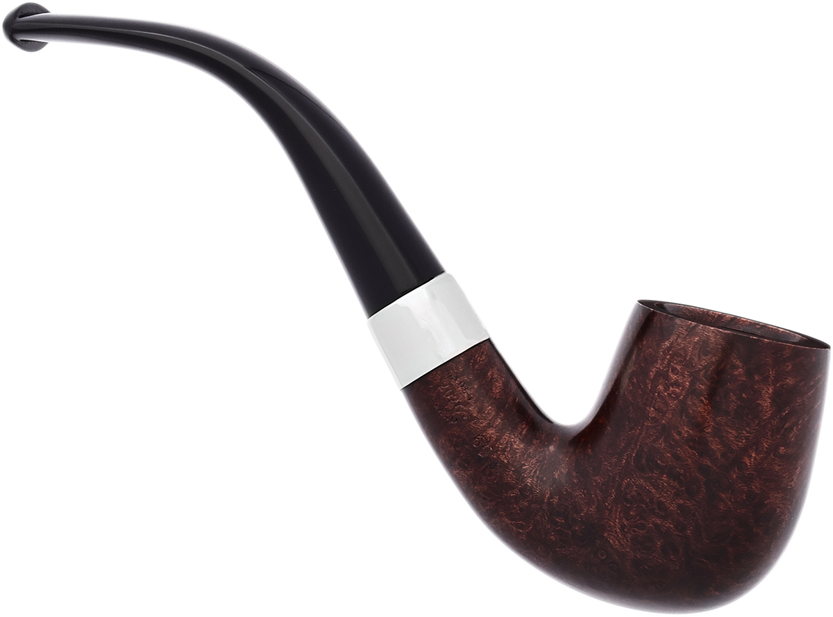 Peterson Aran Smooth Nickel Mounted (65) Fishtail