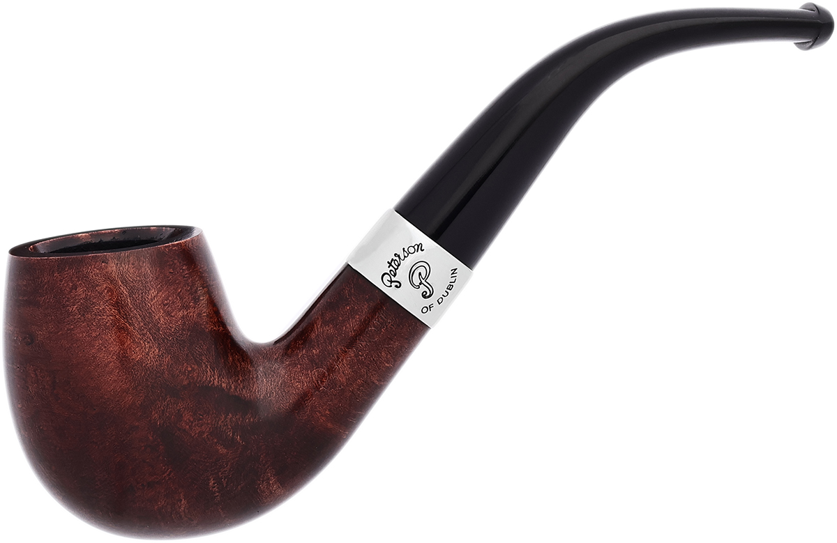 Peterson Aran Smooth Nickel Mounted (69) Fishtail