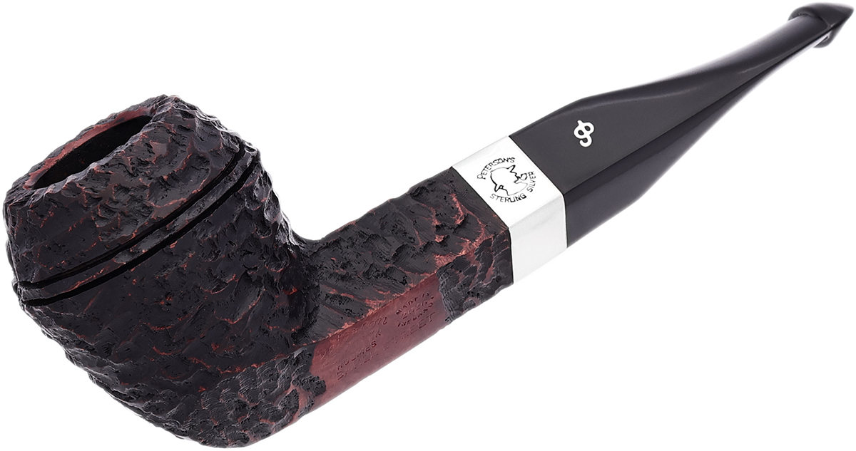 Peterson Sherlock Holmes Rusticated Baker Street P-Lip