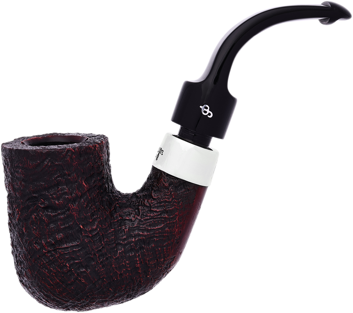 Peterson Pub Pipe Sandblasted P-Lip
