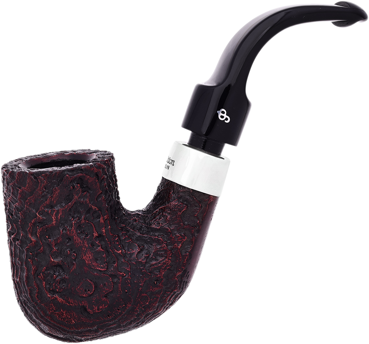 Peterson Pub Pipe Sandblasted P-Lip