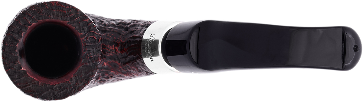 Peterson Pub Pipe Sandblasted P-Lip