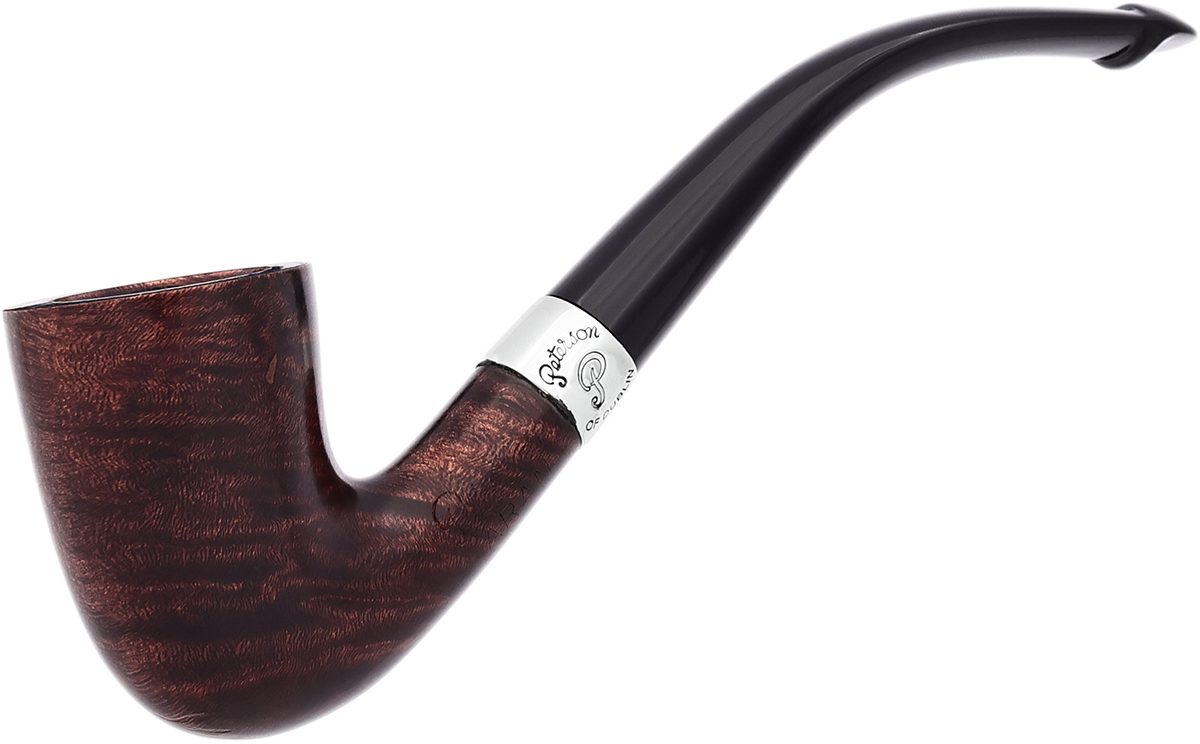 Peterson Aran Smooth Nickel Mounted (128) P-Lip