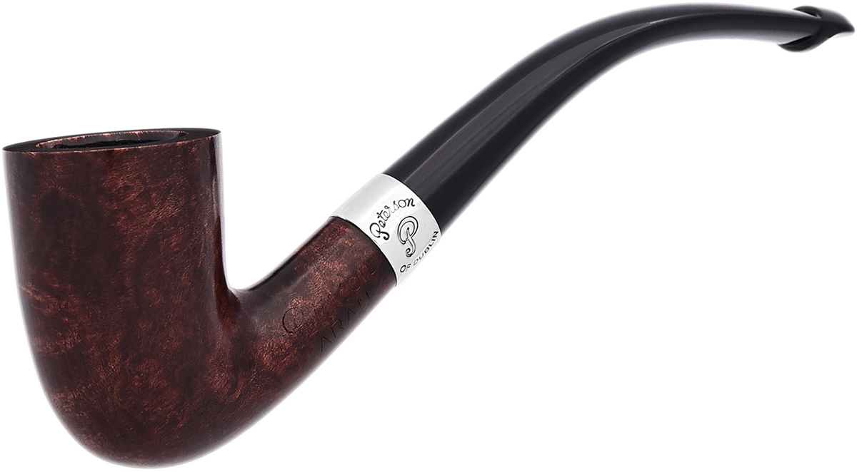 Peterson Aran Smooth Nickel Mounted (128) P-Lip