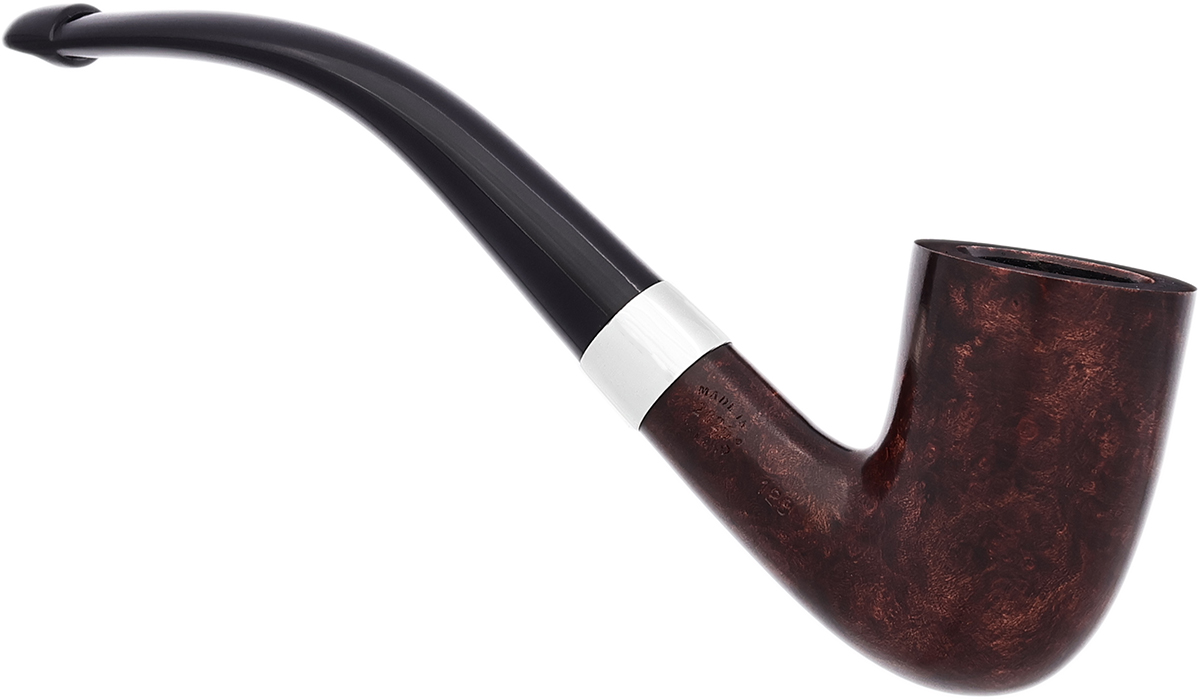 Peterson Aran Smooth Nickel Mounted (128) P-Lip