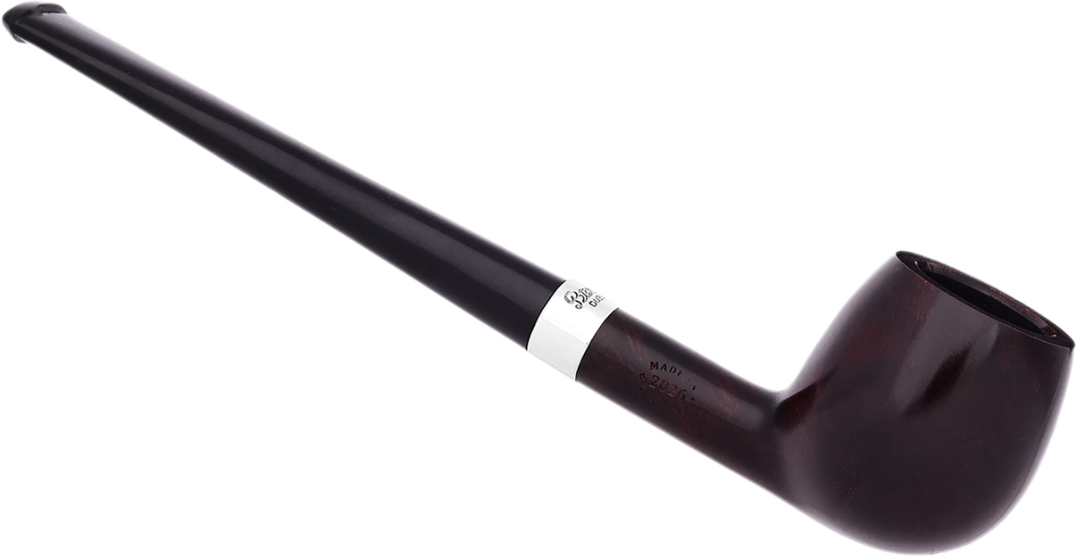 Peterson Junior Heritage Silver Mounted Canted Apple Fishtail