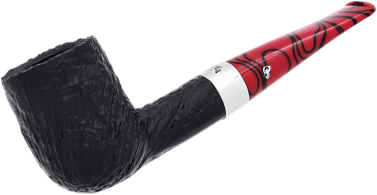 Peterson Dracula Sandblasted (107) Fishtail