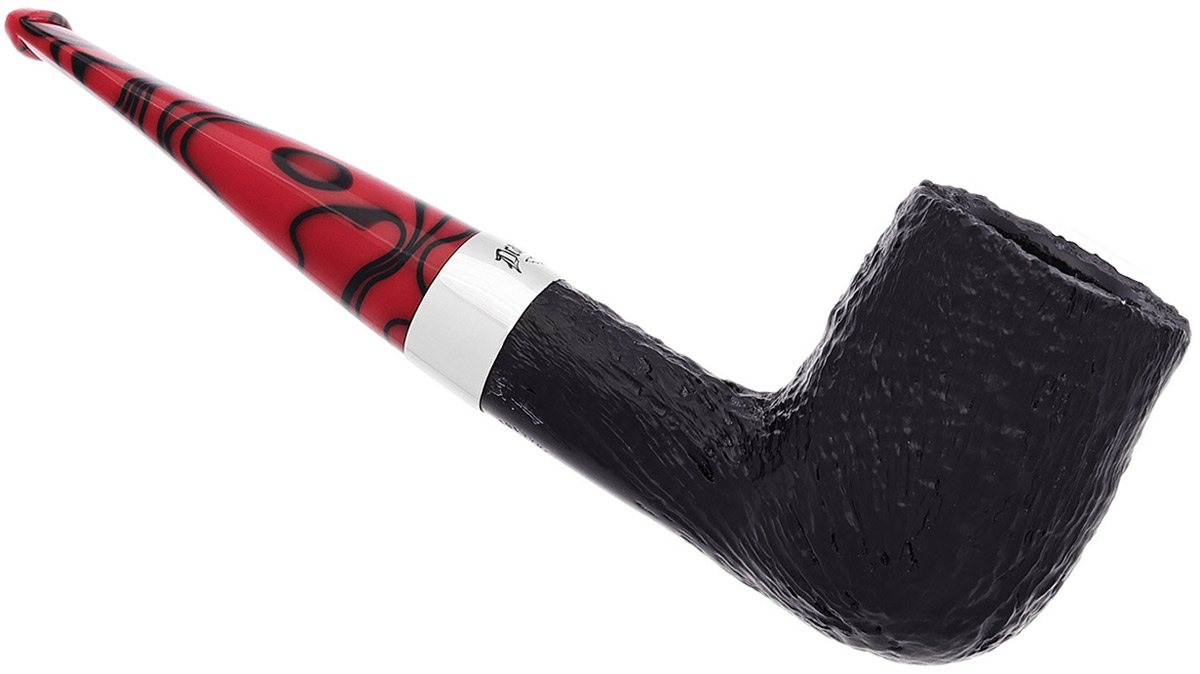 Peterson Dracula Sandblasted (107) Fishtail