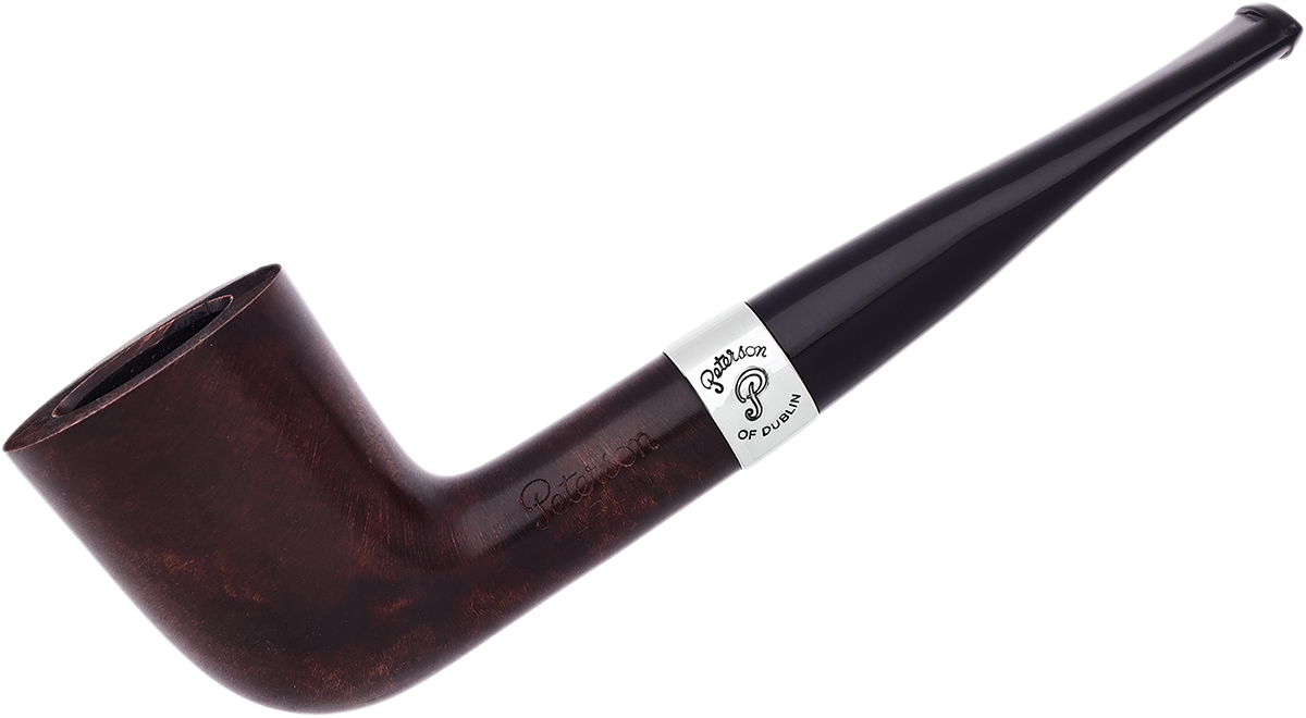 Peterson Aran Smooth Nickel Mounted (120) Fishtail