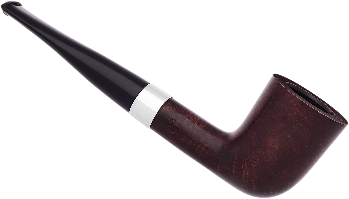Peterson Aran Smooth Nickel Mounted (120) Fishtail