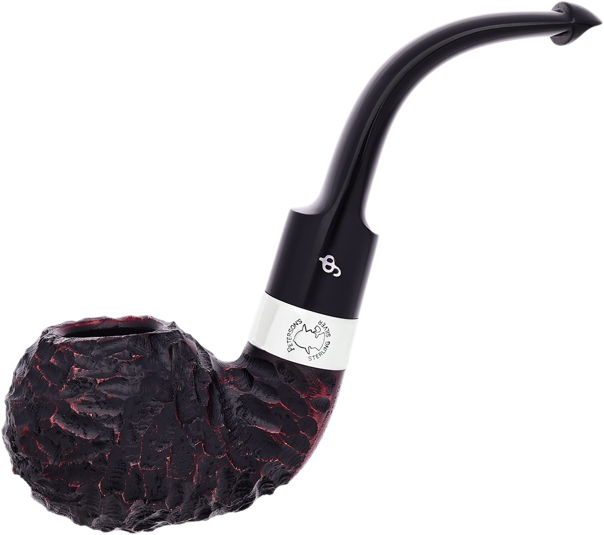 Peterson Sherlock Holmes Rusticated Lestrade P-Lip