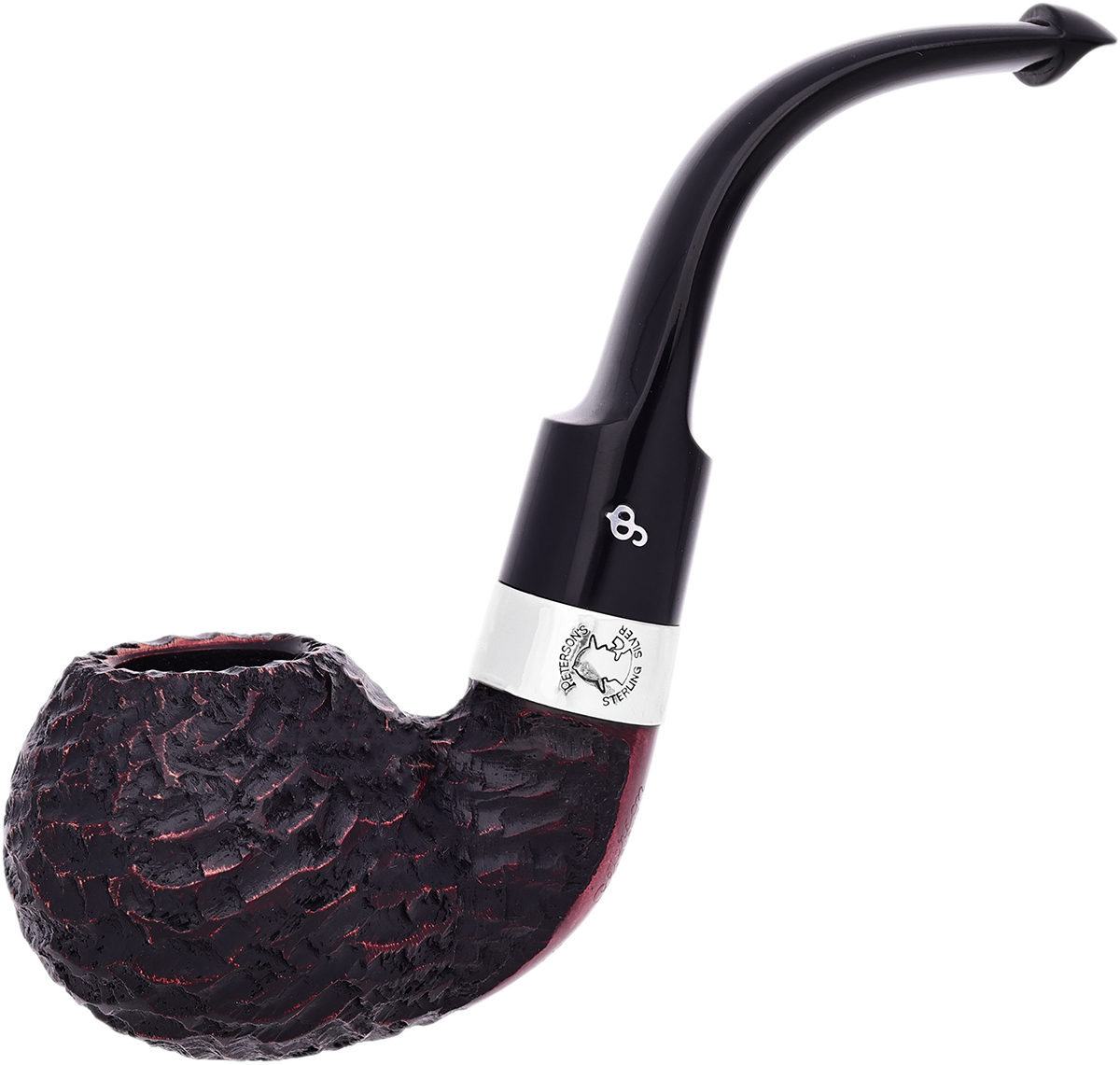 Peterson Sherlock Holmes Rusticated Lestrade P-Lip