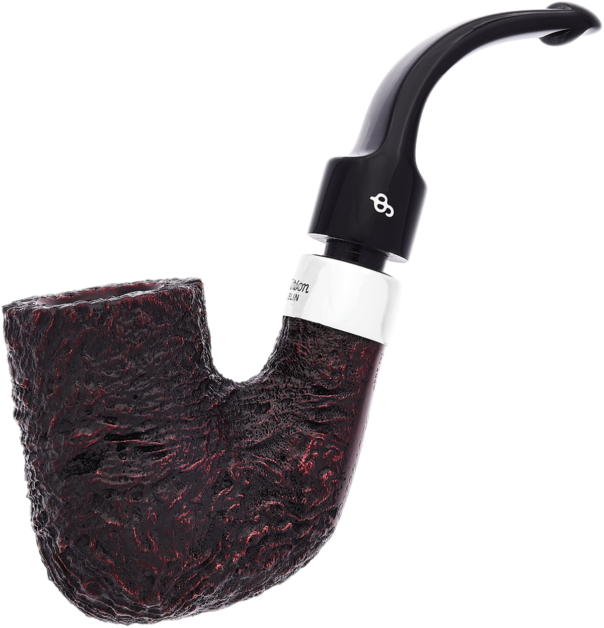 Peterson Pub Pipe Sandblasted P-Lip
