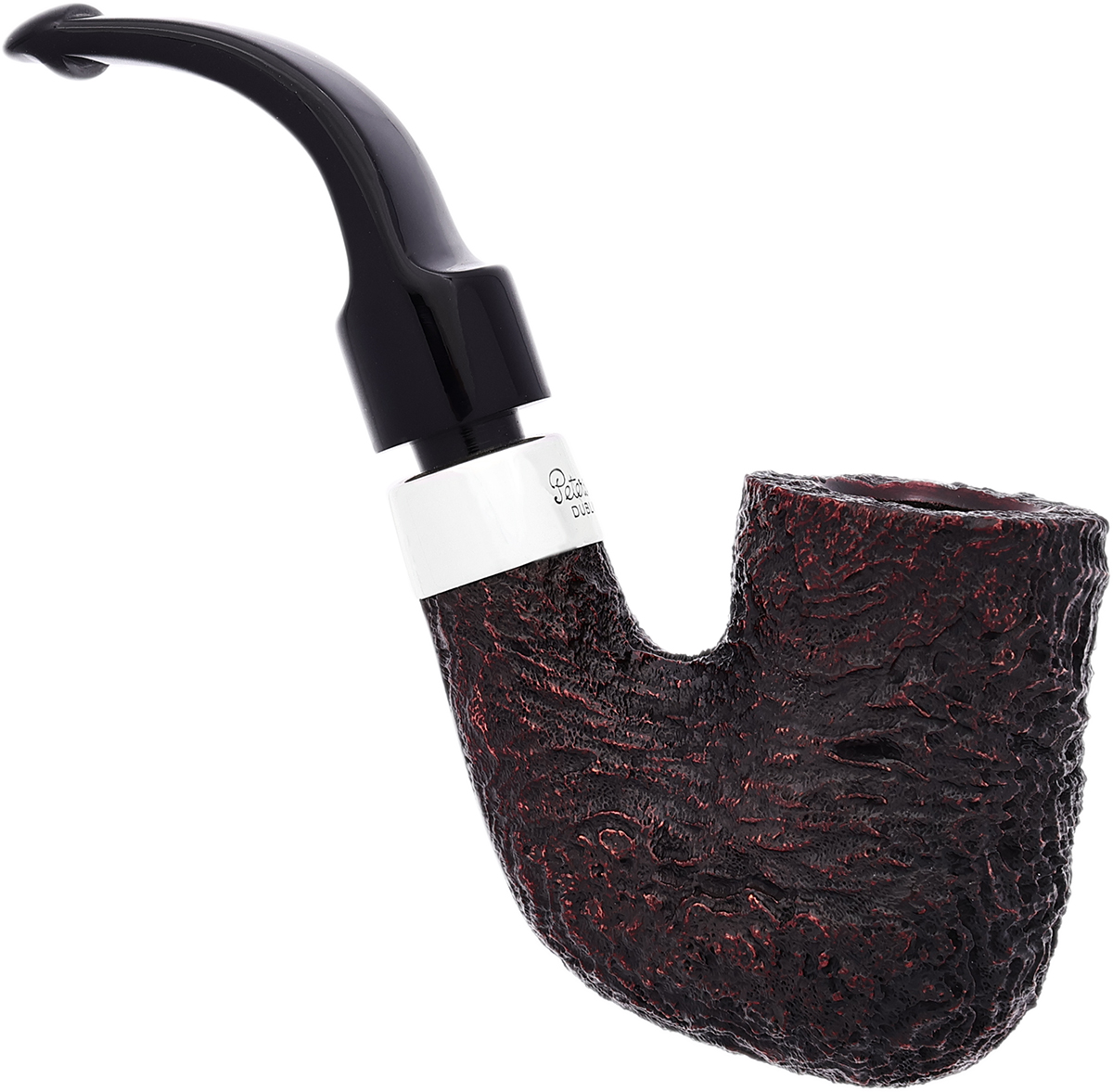 Peterson Pub Pipe Sandblasted P-Lip