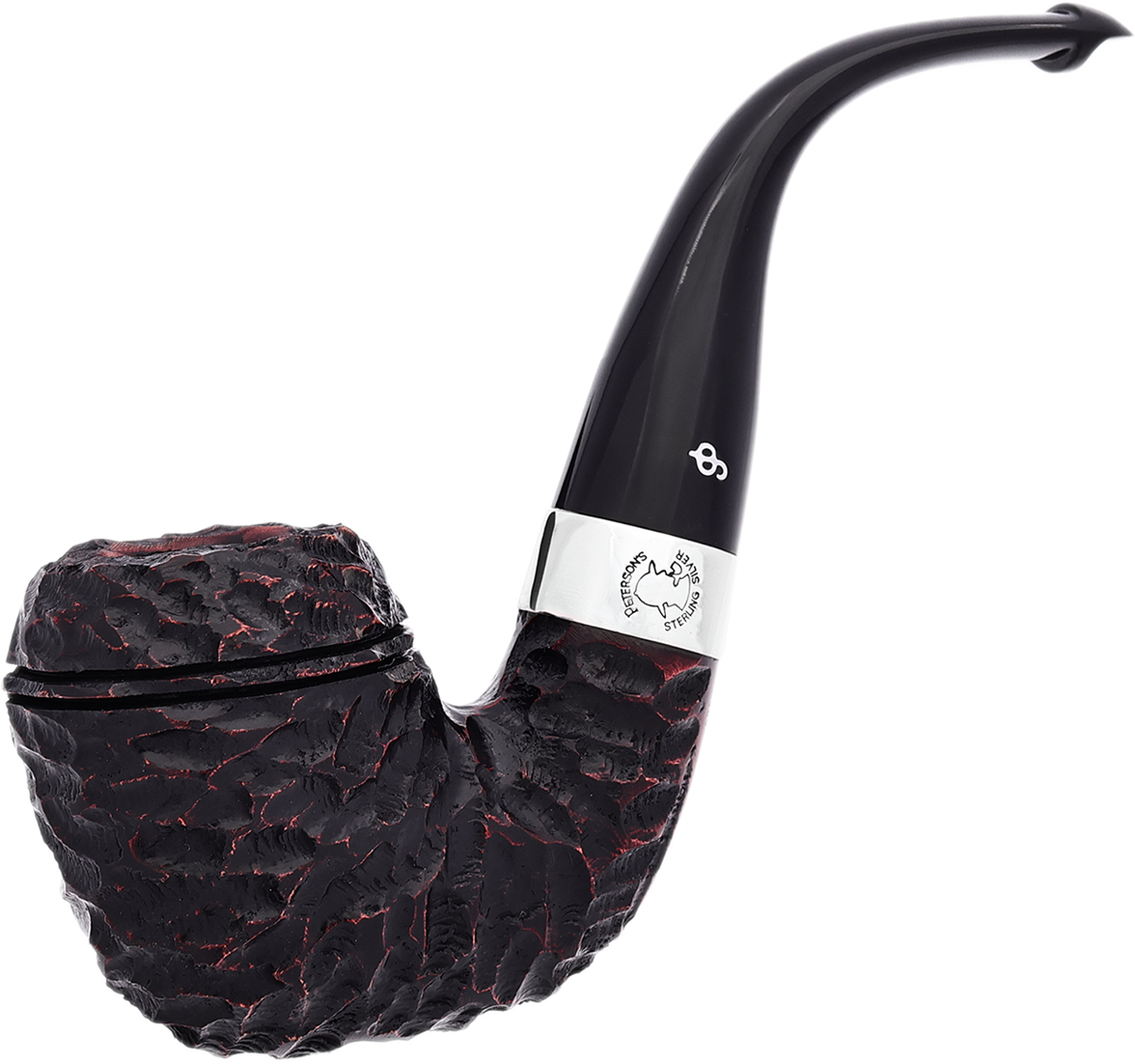 Peterson Sherlock Holmes Rusticated Watson P-Lip