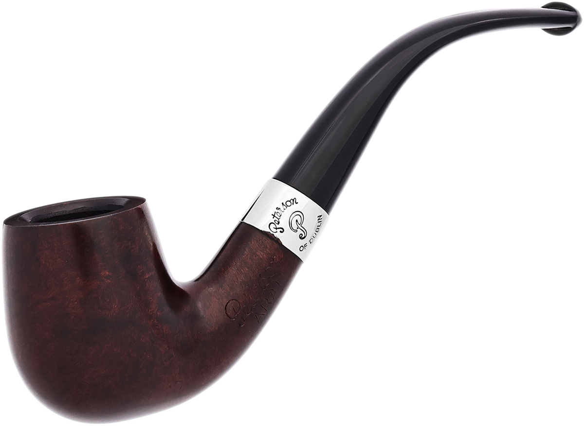 Peterson Aran Smooth Nickel Mounted (65) Fishtail