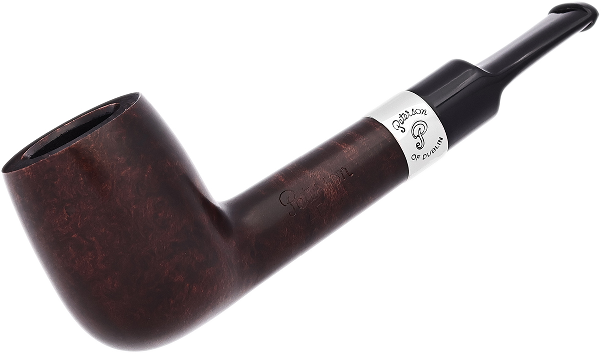 Peterson Aran Smooth Nickel Mounted (53) Fishtail