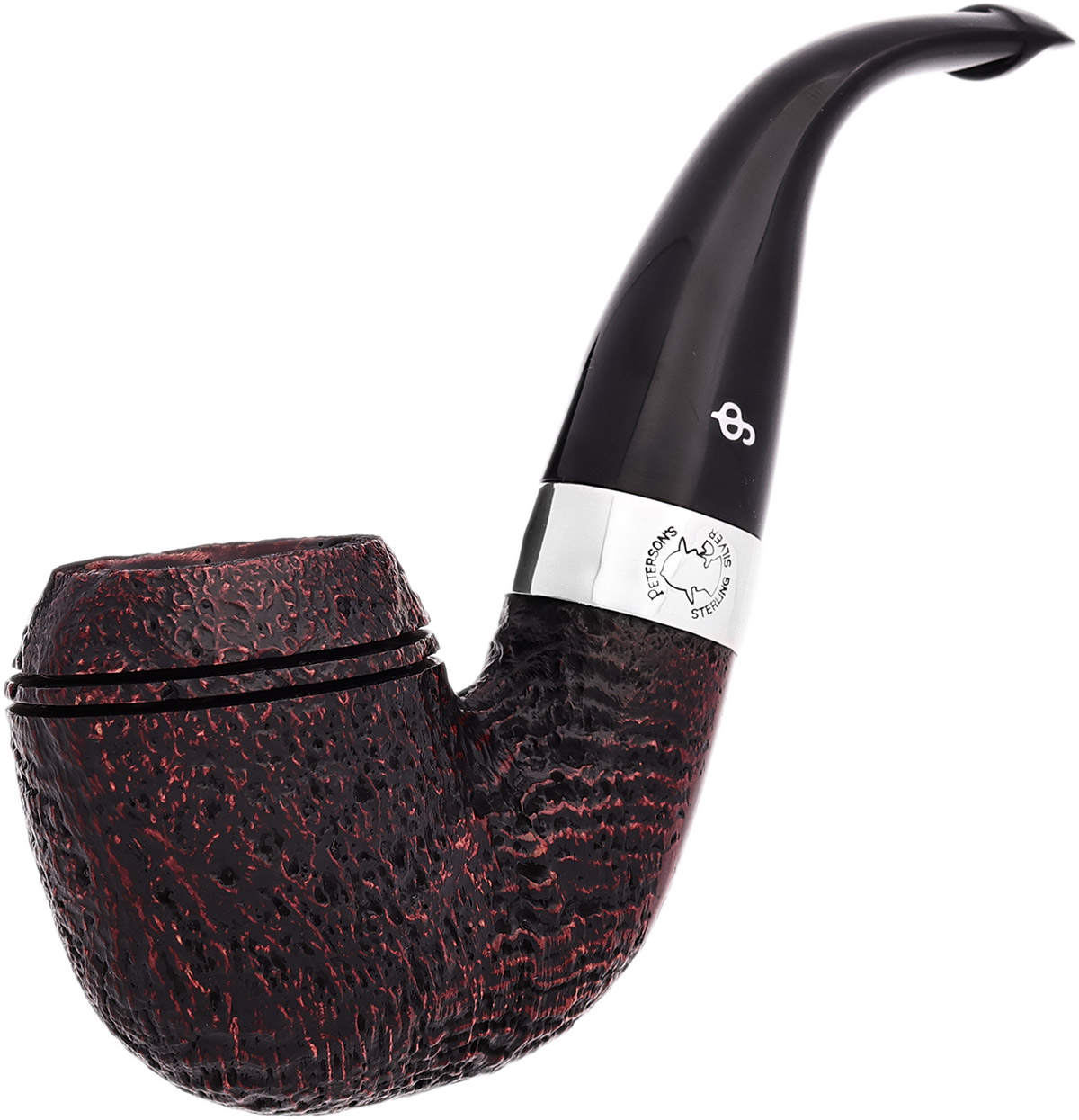 Peterson Sherlock Holmes Sandblasted Baskerville P-Lip