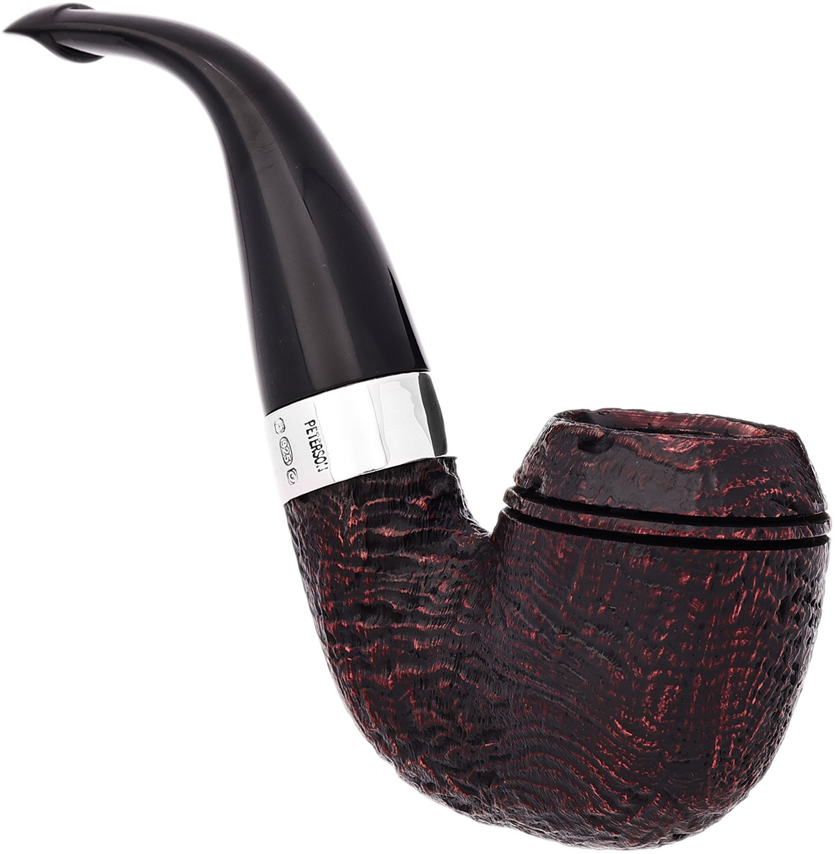 Peterson Sherlock Holmes Sandblasted Baskerville P-Lip