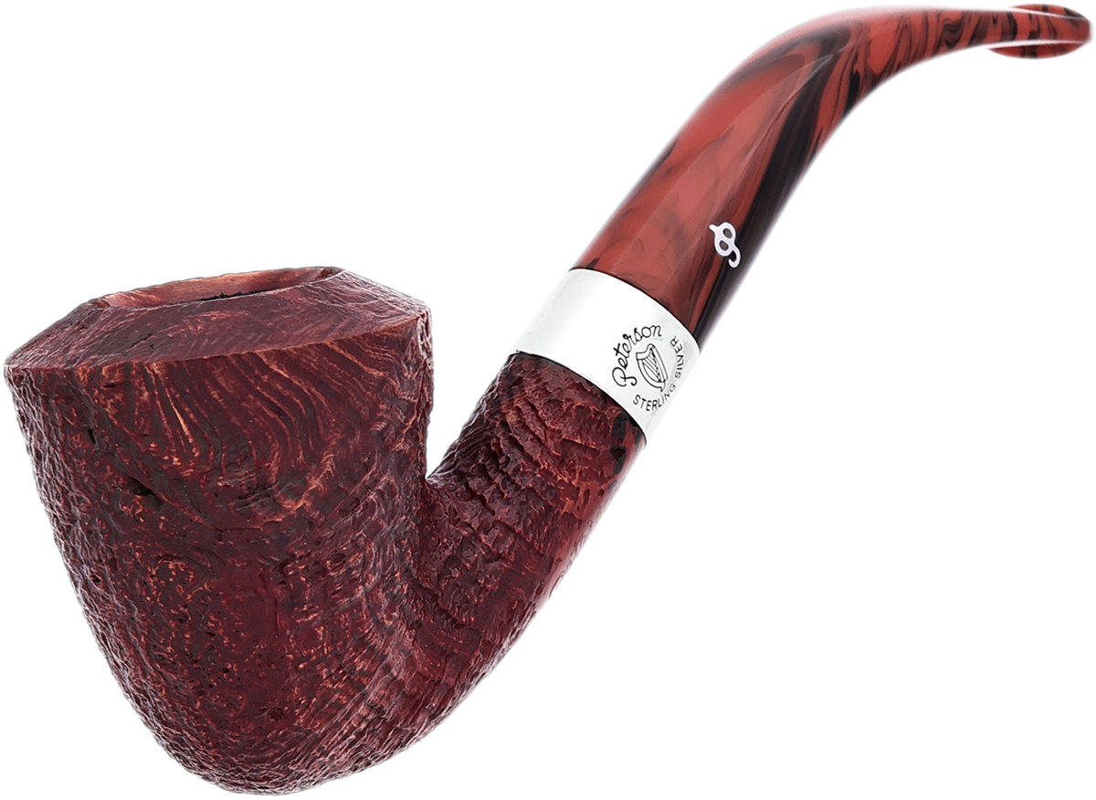 Peterson Irish Harp Sandblasted (B10) Fishtail