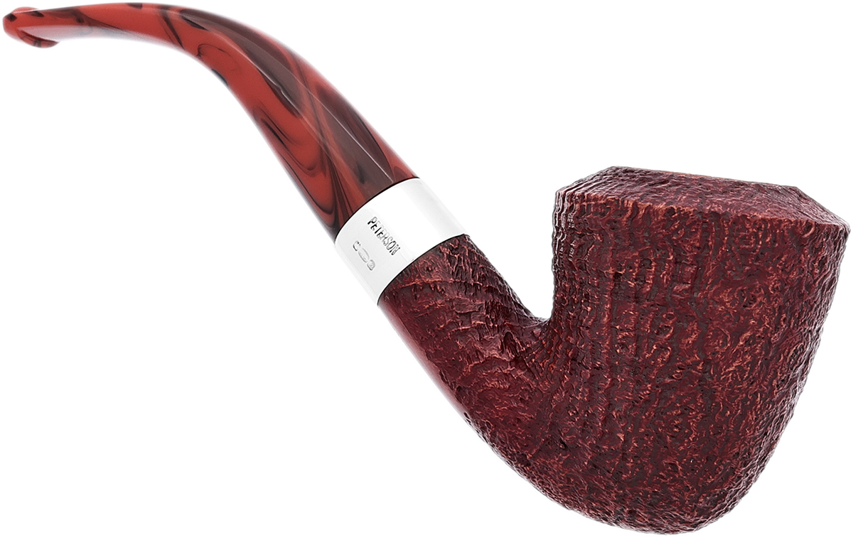 Peterson Irish Harp Sandblasted (B10) Fishtail