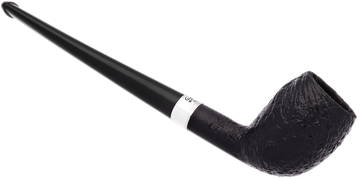 Peterson Junior Sandblasted Silver Mounted Belge Fishtail