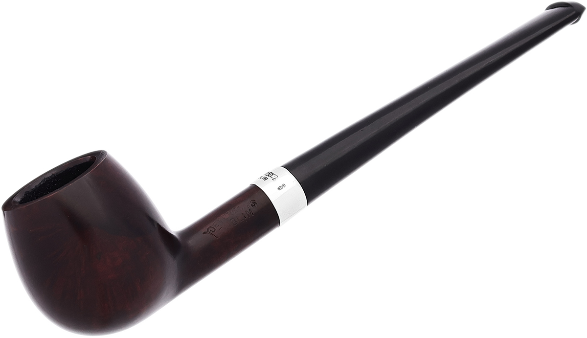 Peterson Junior Heritage Silver Mounted Canted Apple Fishtail