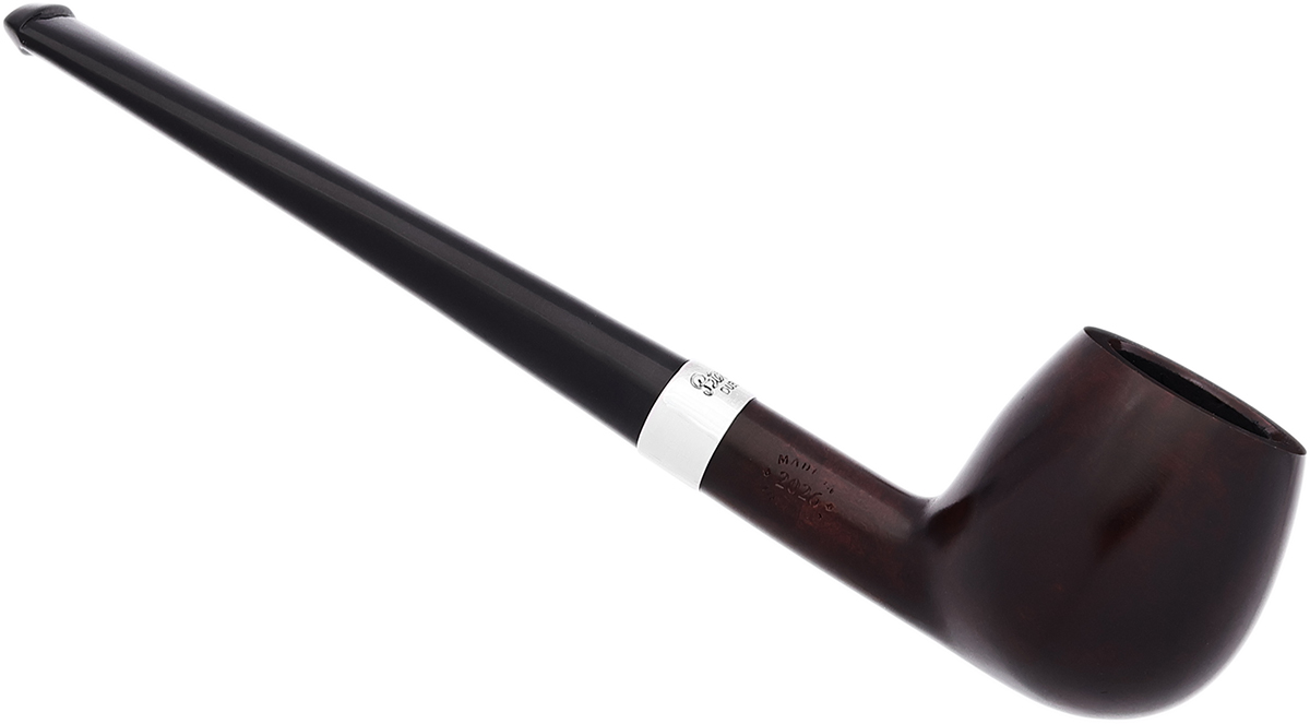 Peterson Junior Heritage Silver Mounted Canted Apple Fishtail