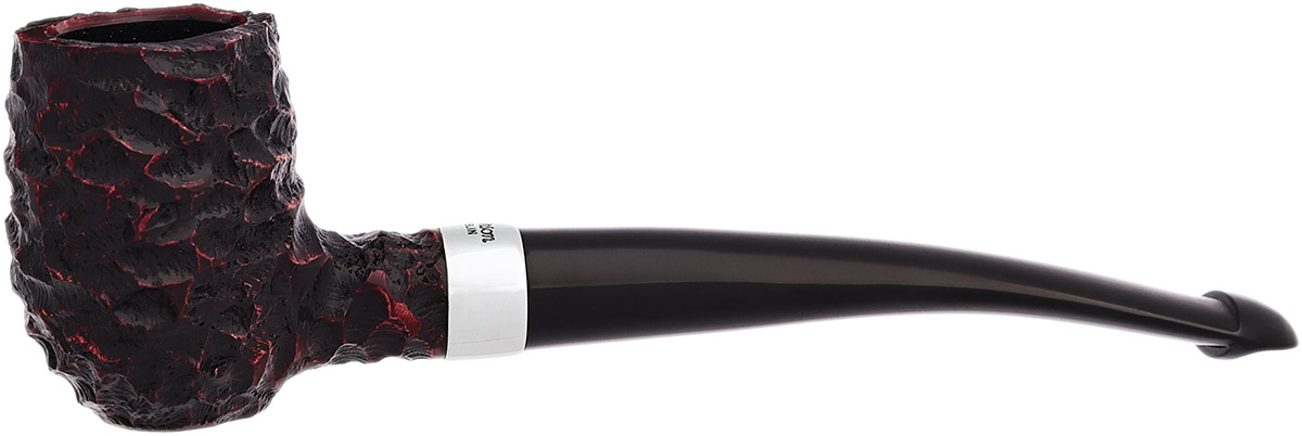 Peterson Speciality Rusticated Nickel Mounted Barrel P-Lip