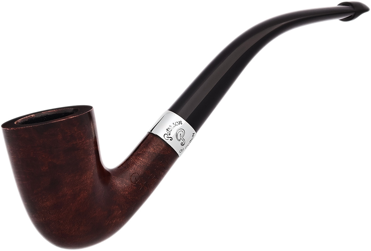 Peterson Aran Smooth Nickel Mounted (128) P-Lip