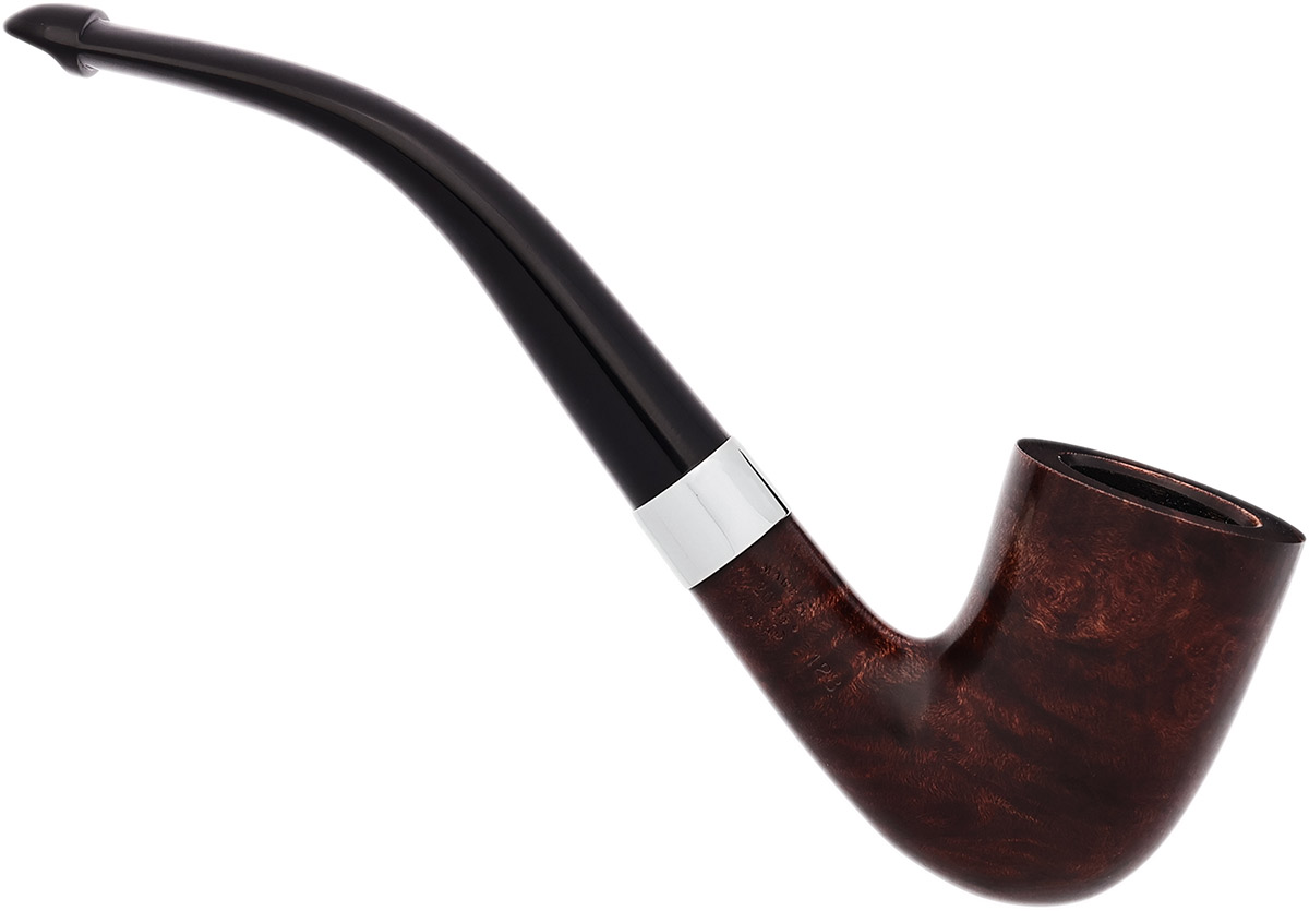 Peterson Aran Smooth Nickel Mounted (128) P-Lip