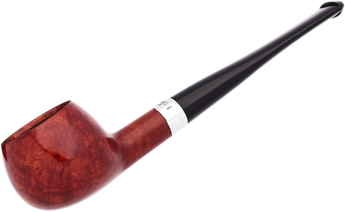 Peterson Junior Terracotta Silver Mounted Prince Fishtail