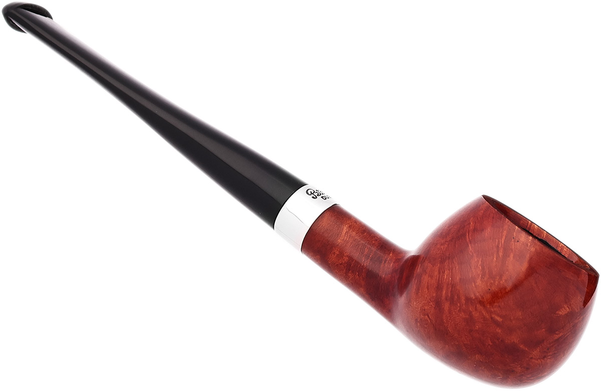 Peterson Junior Terracotta Silver Mounted Prince Fishtail