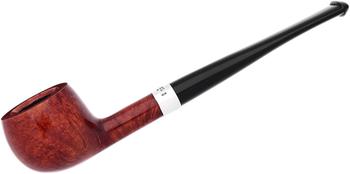 Peterson Junior Terracotta Silver Mounted Prince Fishtail