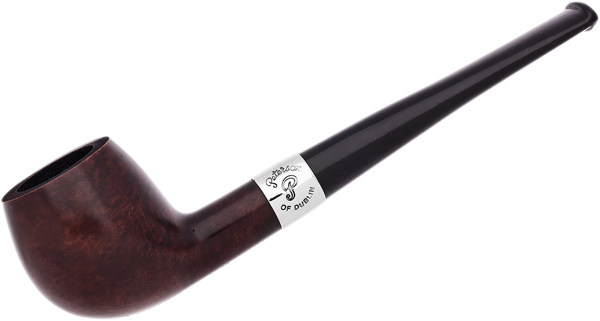 Peterson Aran Smooth Nickel Mounted (84) Fishtail