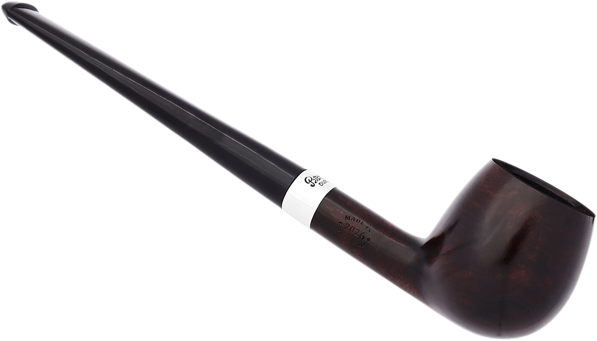 Peterson Junior Heritage Silver Mounted Canted Apple Fishtail