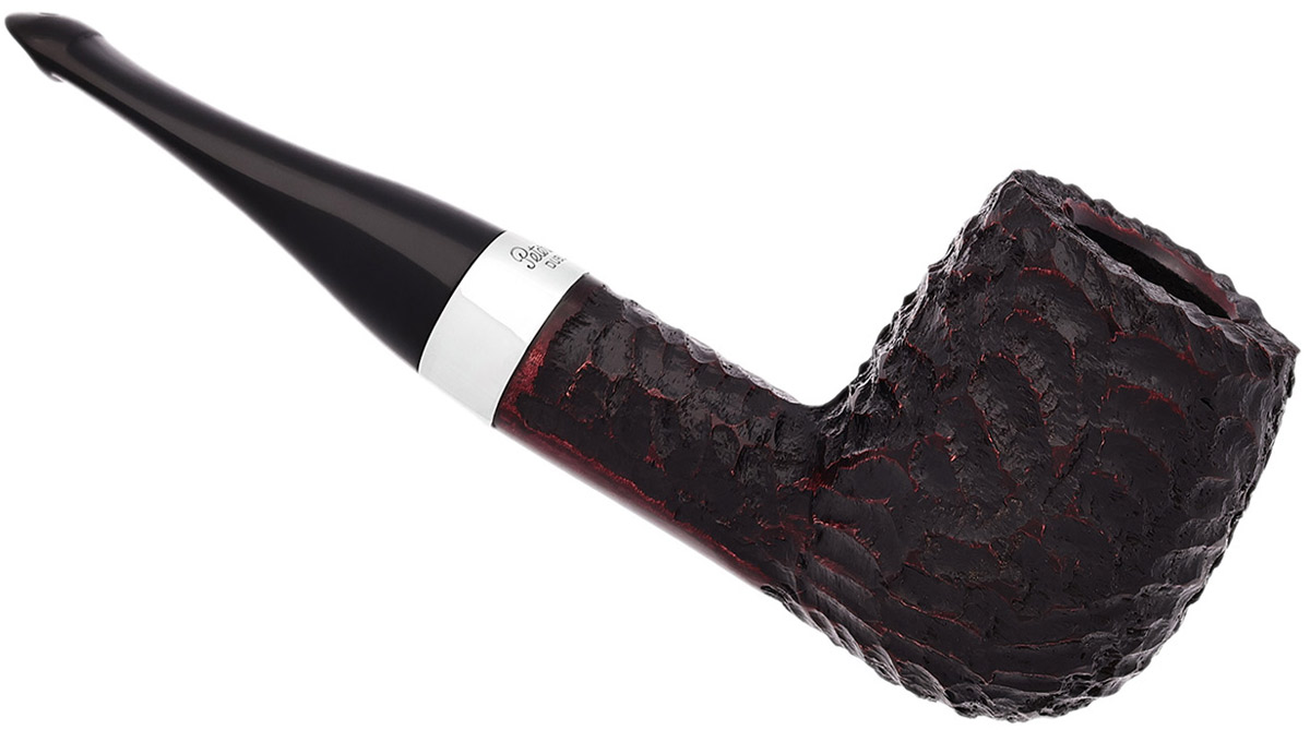 Peterson House Pipe Rusticated Billiard P-Lip