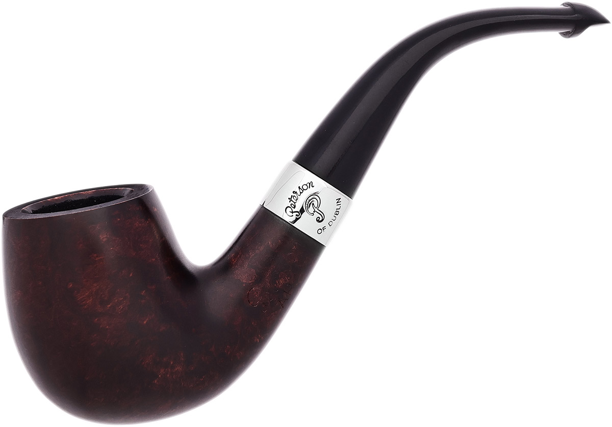 Peterson Aran Smooth Nickel Mounted (69) P-Lip