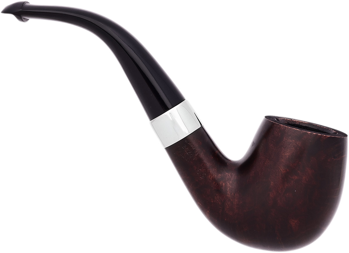Peterson Aran Smooth Nickel Mounted (69) P-Lip